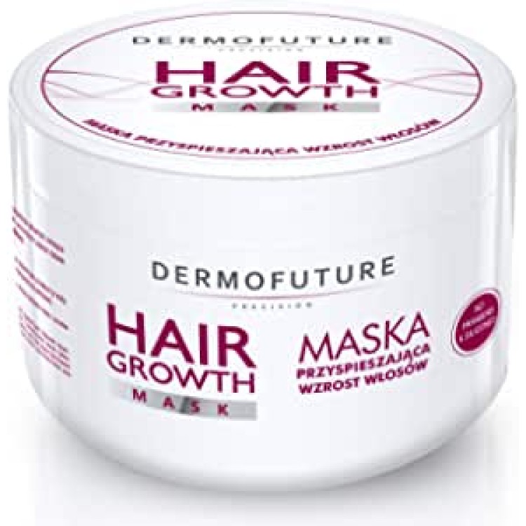 DERMOFUTURE Maska HAIR GROW przyspieszająca wzrost włosów 300ml