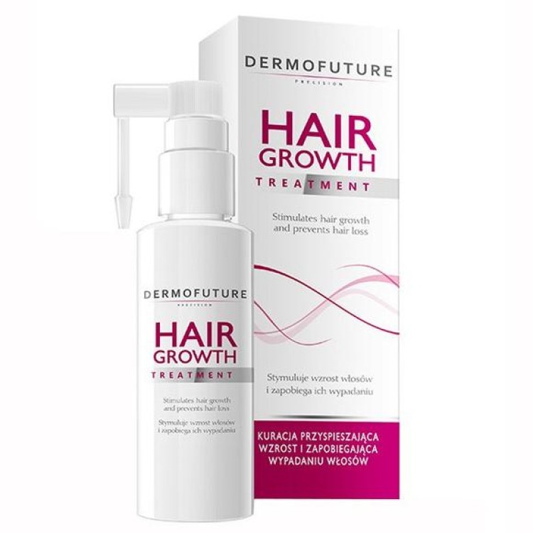 DERMOFUTURE Kuracja przyspieszająca wzrost i zapobiegająca wypadaniu włosów 30ml