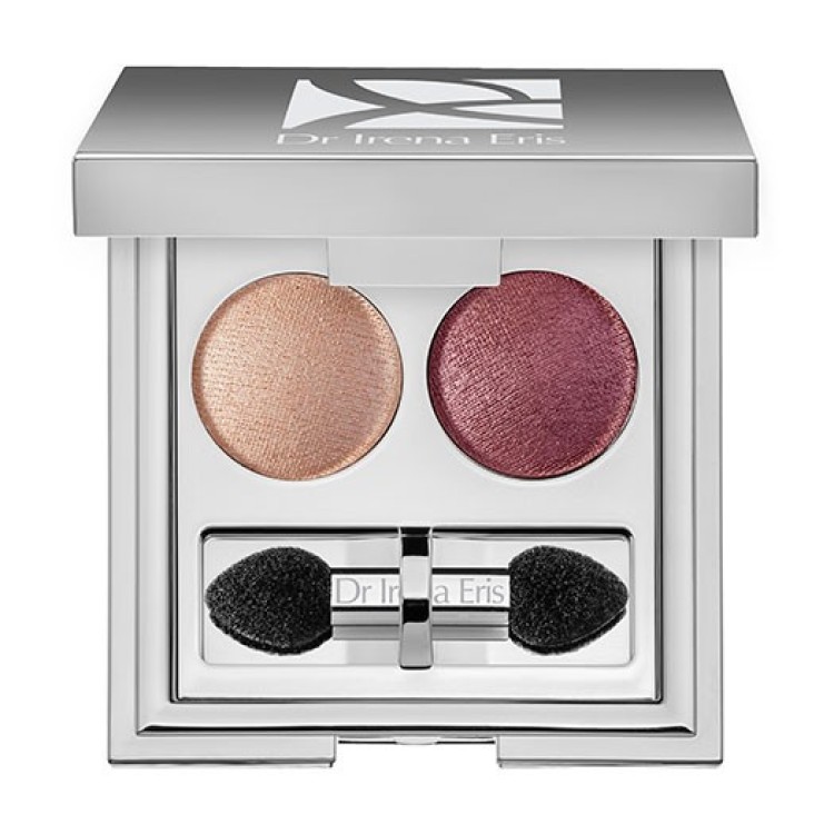 DR IRENA ERIS TWIN EYE SHADOW 203 Seductive Purple 1.4g