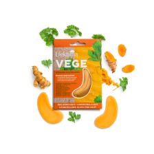 EFEKTIMA VEGE ROZJAŚNIAJĄCE I UDOSKONALAJĄCE HYDROŻELOWE PŁATKI POD OCZY KURKUMA & PIETRUSZKA 1 para EFEKTIMA VEGE ROZJAŚNIAJĄCE I UDOSKONALAJĄCE HYDROŻELOWE PŁATKI POD OCZY KURKUMA & PIETRUSZKA 1 para