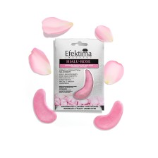 EFEKTIMA HIALU-ROSE HYDROŻELOWE PŁATKI POD OCZY ZMARSZCZKI & "WORKI" POD OCZAMI 1 para