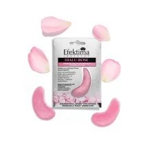 EFEKTIMA HIALU-ROSE HYDROŻELOWE PŁATKI POD OCZY ZMARSZCZKI & "WORKI" POD OCZAMI 1 para