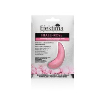 EFEKTIMA HIALU-ROSE HYDROŻELOWE PŁATKI POD OCZY ZMARSZCZKI & "WORKI" POD OCZAMI 1 para EFEKTIMA HIALU-ROSE HYDROŻELOWE PŁATKI POD OCZY ZMARSZCZKI & "WORKI" POD OCZAMI 1 para
