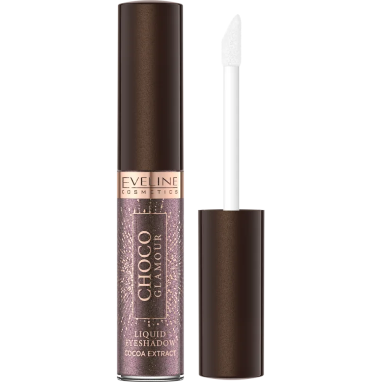 EVELINE CHOCO GLAMOUR WODOODPRORNY CIEŃ DO POWIEK W PŁYNIE no.06 6.5ml EVELINE CHOCO GLAMOUR WODOODPRORNY CIEŃ DO POWIEK W PŁYNIE no.06 6.5ml