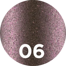 EVELINE CHOCO GLAMOUR WODOODPRORNY CIEŃ DO POWIEK W PŁYNIE no.06 6.5ml