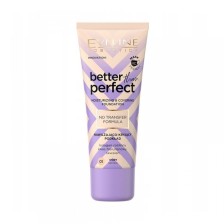 EVELINE BETTER THAN PERFECT PODKŁAD NAWILŻAJĄCO-KRYJĄCY 01 KOŚCI SŁONIOWEJ 30ml EVELINE BETTER THAN PERFECT PODKŁAD NAWILŻAJĄCO-KRYJĄCY 01 KOŚCI SŁONIOWEJ 30ml