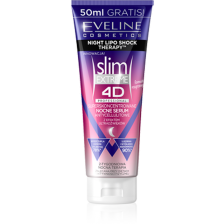 EVELINE Slim Extreme 4D Night Lipo Shock Therapy super skoncentrowane serum antycellulitowe na noc 250ml EVELINE Slim Extreme 4D Night Lipo Shock Therapy super skoncentrowane serum antycellulitowe na noc 250ml