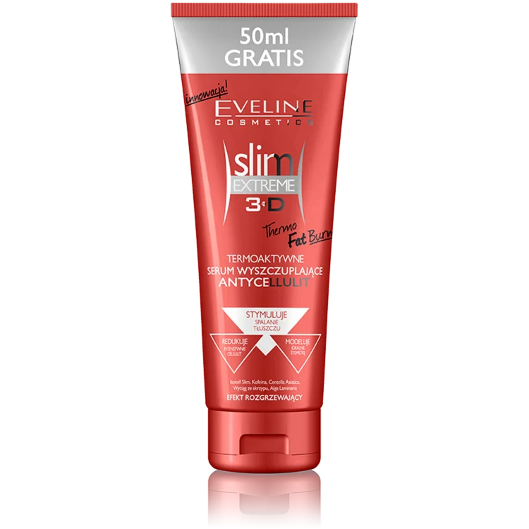 EVELINE Slim Extreme 3D Termoaktywne serum wyszczuplające 250ml EVELINE Slim Extreme 3D Termoaktywne serum wyszczuplające 250ml