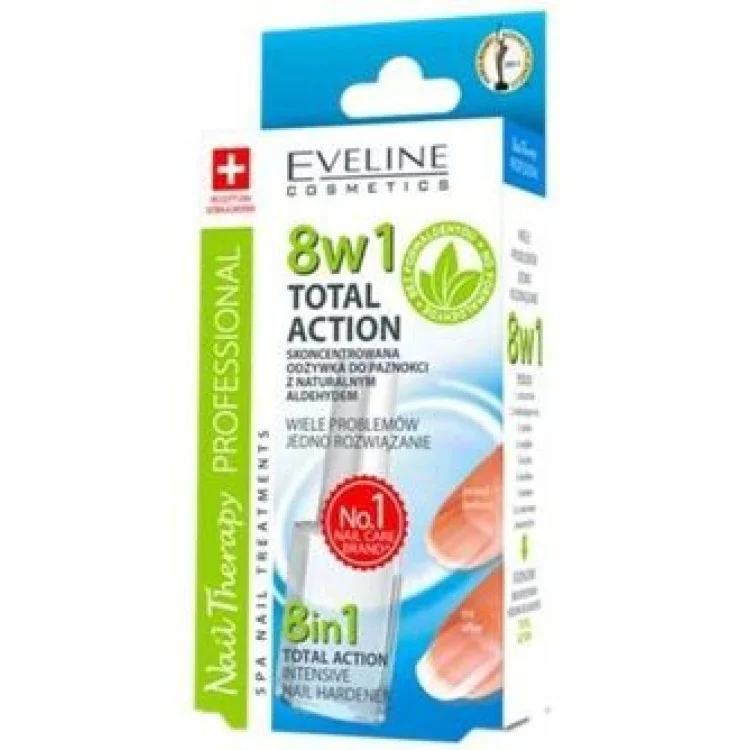 Eveline Nail Therapy Professional Sensitive 8w1 ODŻYWKA DO PAZNOKCI 12ml Eveline Nail Therapy Professional Sensitive 8w1 ODŻYWKA DO PAZNOKCI 12ml