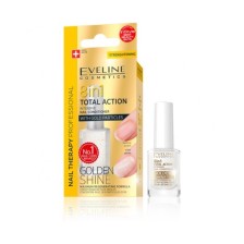 EVELINE NAIL THERAPY 8W1 TOTAL ACTION ZŁOTY POŁYSK 12ML EVELINE NAIL THERAPY 8W1 TOTAL ACTION ZŁOTY POŁYSK 12ML