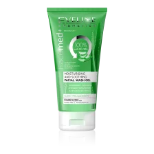 Eveline Facemed+ Nawilżający i Łagodzący żel do mycia twarzy z aloesem 150ml