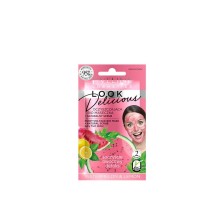 EVELINE LOOK DELICIOUS BIO MASKA DO TWARZY Z NATURALNYM PEELINGIEM 95% ARBUZ I CYTRYNA 10ml EVELINE LOOK DELICIOUS BIO MASKA DO TWARZY Z NATURALNYM PEELINGIEM 95% ARBUZ I CYTRYNA 10ml