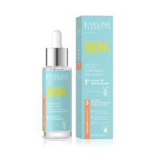 EVELINE PERFECT SKIN ACNE Kuracja na noc korygująca niedoskonałości – 1 stopień złuszczania, 30ml EVELINE PERFECT SKIN ACNE Kuracja na noc korygująca niedoskonałości – 1 stopień złuszczania, 30ml