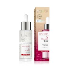 Eveline SERUM SHOT 3X ODBUDOWA KOLAGENU 30ML Eveline SERUM SHOT 3X ODBUDOWA KOLAGENU 30ML
