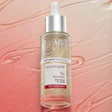 Eveline SERUM SHOT 3X ODBUDOWA KOLAGENU 30ML Eveline SERUM SHOT 3X ODBUDOWA KOLAGENU 30ML