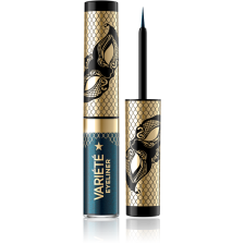 EVELINE VARIETE BŁYSZCZĄCY WODOODPORNY EYELINER W KAŁAMARZU no.03 CHAMELEON 4ml EVELINE VARIETE BŁYSZCZĄCY WODOODPORNY EYELINER W KAŁAMARZU no.03 CHAMELEON 4ml