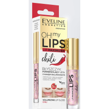 Eveline Oh my lips Lip Maximizer Volumizing Lip Gloss  Chili 4,5 ml Eveline Oh my lips Lip Maximizer Volumizing Lip Gloss  Chili 4,5 ml