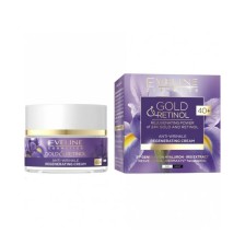 EVELINE Gold & Retinol regenerujący krem na dzień i na noc 40+ 50ml EVELINE Gold & Retinol regenerujący krem na dzień i na noc 40+ 50ml