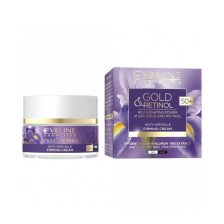 EVELINE Gold & Retinol ujędrniający krem na dzień i na noc 50+ 50ml EVELINE Gold & Retinol ujędrniający krem na dzień i na noc 50+ 50ml
