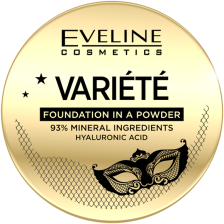 Eveline Variete 93% Naturalne Składniki Mineralny Podkład Pudrowy 03 LIGHT VANILLA 8g Eveline Variete 93% Naturalne Składniki Mineralny Podkład Pudrowy 03 LIGHT VANILLA 8g