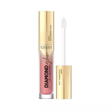 Eveline Diamond Glow blyszczyk  do ust z kwasem hialuronowym No 04 Raspberry Sorbet 4,5ml Eveline Diamond Glow blyszczyk  do ust z kwasem hialuronowym No 04 Raspberry Sorbet 4,5ml