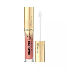 Eveline Diamond Glow blyszczyk do ust z kwasem hialuronowym No 06 Choco Bons 4,5ml Eveline Diamond Glow blyszczyk do ust z kwasem hialuronowym No 06 Choco Bons 4,5ml