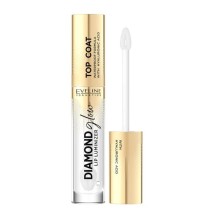 Eveline Diamond Glow Lip Rozświetlający Błyszczyk do Ust z Kwasem Hialuronowym 01 Top Coat 4,5ml Eveline Diamond Glow Lip Rozświetlający Błyszczyk do Ust z Kwasem Hialuronowym 01 Top Coat 4,5ml
