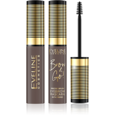 Eveline Brow And Go Eyebrow Tusz do brwi Light No. 1 10ml Eveline Brow And Go Eyebrow Tusz do brwi Light No. 1 10ml