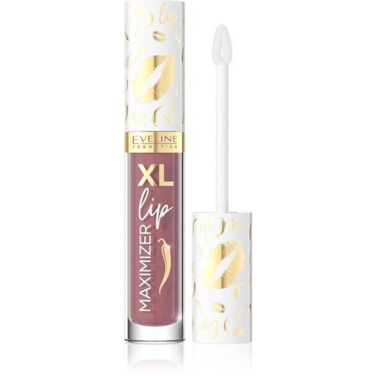 EVELINE XL LIP MAXIMIZER BŁYSZCZYK POWIĘKSZAJĄCY USTA NO 05 CARRIBEAN  4,5ML