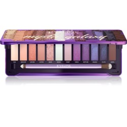 EVELINE MYSTIC GALAXY Paleta 12 cieni do powiek 12g EVELINE MYSTIC GALAXY Paleta 12 cieni do powiek 12g