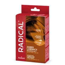 Farmona RADICAL Regenerujący zabieg laminowania włosów (15ml maska, 15ml booster, 5ml serum) Farmona RADICAL Regenerujący zabieg laminowania włosów (15ml maska, 15ml booster, 5ml serum)