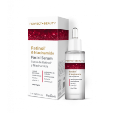 FARMONA PERFECT BEAUTY RETINOL & NIACYNAMID SERUM DO TWARZY DZIEŃ/NOC 30ml FARMONA PERFECT BEAUTY RETINOL & NIACYNAMID SERUM DO TWARZY DZIEŃ/NOC 30ml