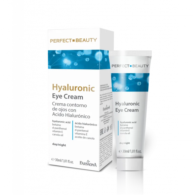 FARMONA PERFECT BEAUTY HIALURONOWY KREM POD OCZY DZIEŃ/NOC 30ml