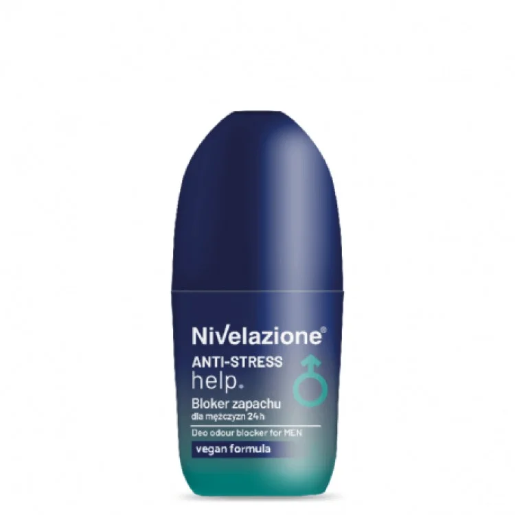 Farmona Nivelazione Anti-Stress help Bloker zapachu dla mężczyzn 24h 50ml Farmona Nivelazione Anti-Stress help Bloker zapachu dla mężczyzn 24h 50ml