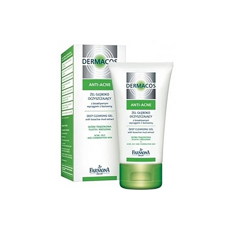 Farmona Dermacos Anti Acne Deep Cleansing Gel 150ml Farmona Dermacos Anti Acne Deep Cleansing Gel 150ml