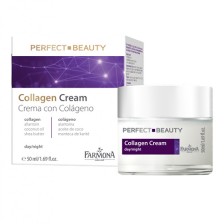 Farmona Perfect Beauty Odmładzający krem do twarzy z kolagenem 50ml Farmona Perfect Beauty Odmładzający krem do twarzy z kolagenem 50ml