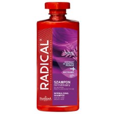 FARMONA RADICAL Szampon normalizujący do włosów przetłuszczających się 400ml FARMONA RADICAL Szampon normalizujący do włosów przetłuszczających się 400ml