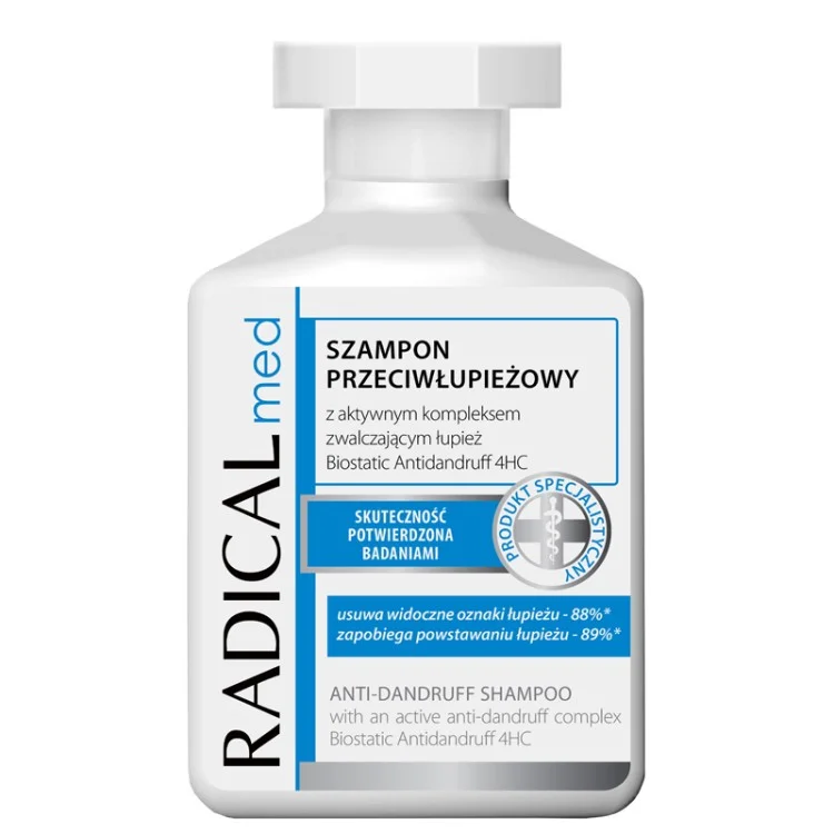 FARMONA Radical Med Szampon przeciwłupieżowy 300ml FARMONA Radical Med Szampon przeciwłupieżowy 300ml