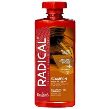 FARMONA RADICAL Szampon regenerujący do włosów suchych i łamliwych 400ml FARMONA RADICAL Szampon regenerujący do włosów suchych i łamliwych 400ml
