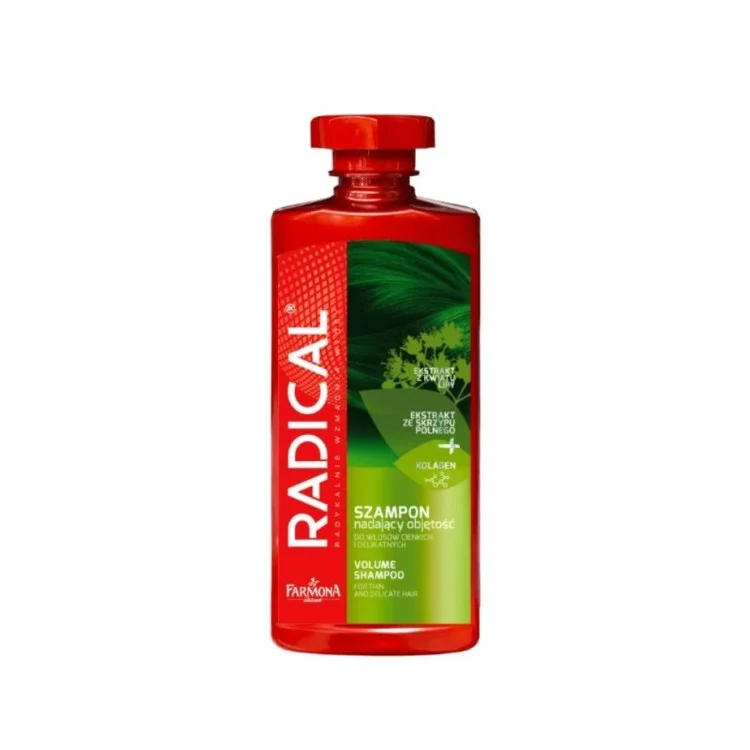 FARMONA RADICAL Szampon nadający objętość do włosów cienkich i delikatnych 400ml FARMONA RADICAL Szampon nadający objętość do włosów cienkich i delikatnych 400ml