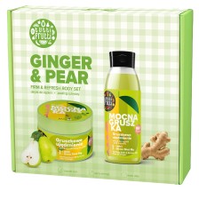 FARMONA TUTTI FRUTTI Zestaw do pielęgnacji ciała Gruszka i Imbir (olejek + peeling) FARMONA TUTTI FRUTTI Zestaw do pielęgnacji ciała Gruszka i Imbir (olejek + peeling)