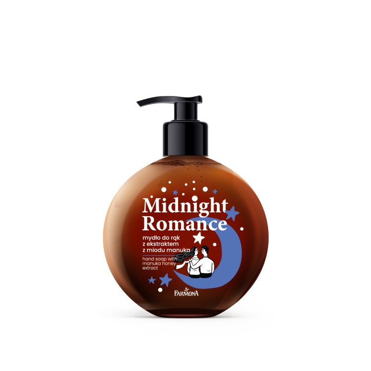 FARMONA JANTAR MIDNIGHT ROMANCE mydło do rąk z ekstraktem z miodu manuka 400 ml