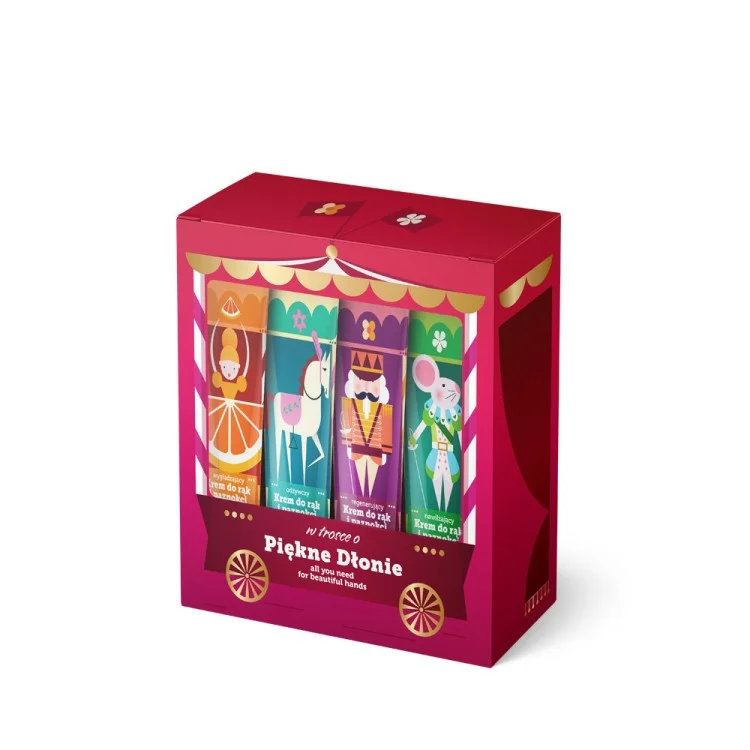 FARMONA ZESTAW PREZENTOWY (KREMY DO RĄK 4X50ML) FARMONA ZESTAW PREZENTOWY (KREMY DO RĄK 4X50ML)
