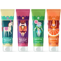 FARMONA ZESTAW PREZENTOWY (KREMY DO RĄK 4X50ML) FARMONA ZESTAW PREZENTOWY (KREMY DO RĄK 4X50ML)