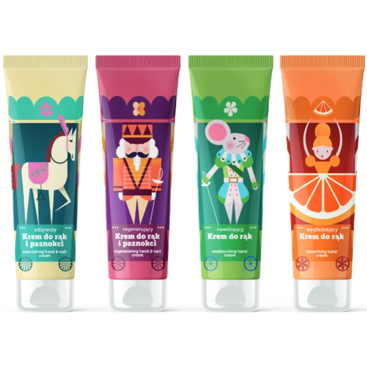 FARMONA ZESTAW PREZENTOWY (KREMY DO RĄK 4X50ML) FARMONA ZESTAW PREZENTOWY (KREMY DO RĄK 4X50ML)