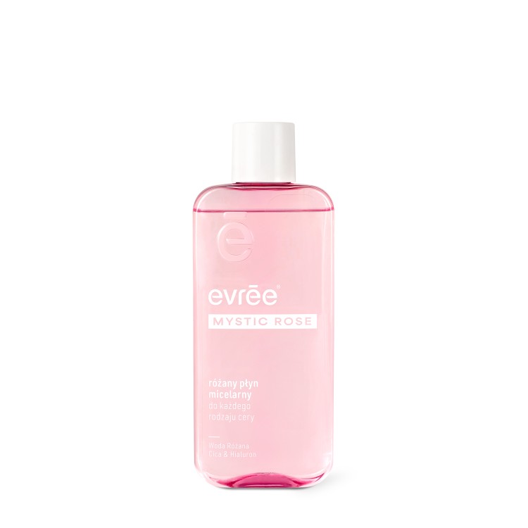 EVREE Mystic Rose Różany płyn micelarny do każdego rodzaju cery 330ml EVREE Mystic Rose Różany płyn micelarny do każdego rodzaju cery 330ml