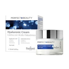 Farmona PERFECT BEAUTY Krem do Twarzy z Kwasem Hialuronowym i Kolagenem Dzień/Noc 50ml Farmona PERFECT BEAUTY Krem do Twarzy z Kwasem Hialuronowym i Kolagenem Dzień/Noc 50ml