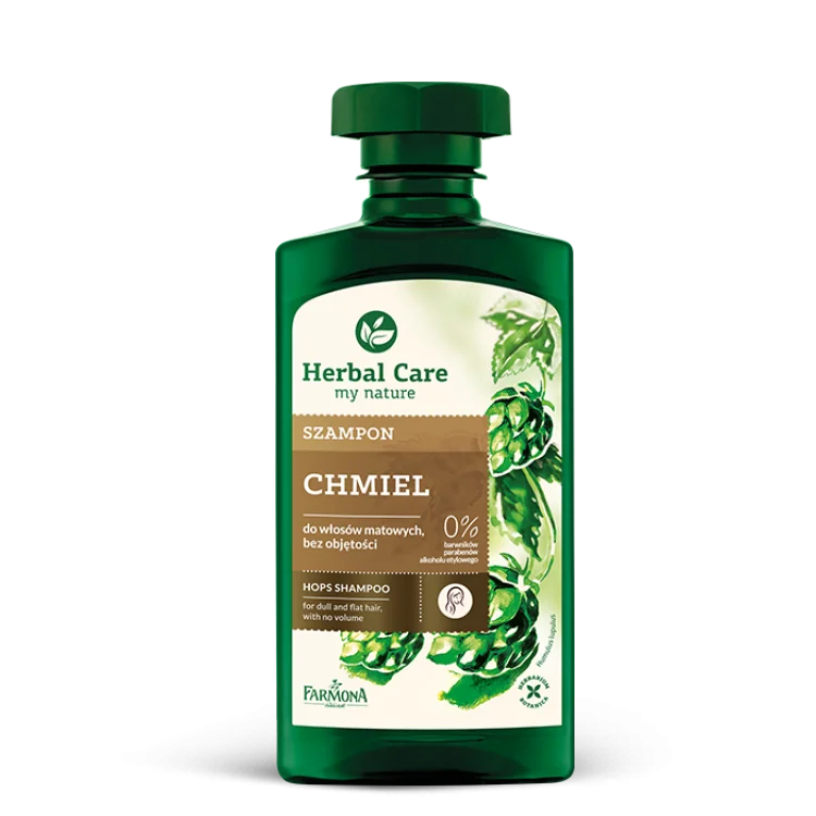 FARMONA HERBAL CARE Szampon chmiel, 330ml FARMONA HERBAL CARE Szampon chmiel, 330ml