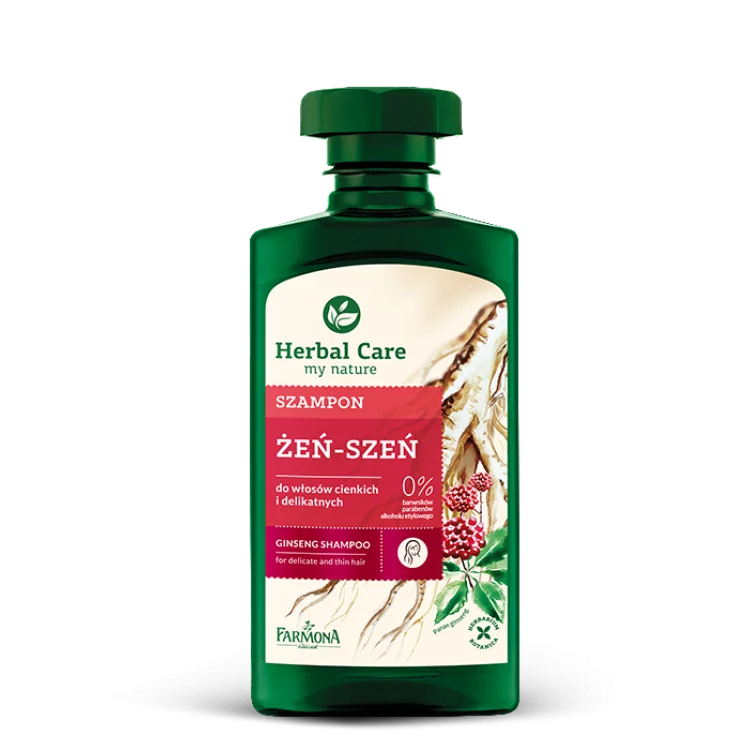FARMONA HERBAL CARE Szampon żeń-szeń, 330ml FARMONA HERBAL CARE Szampon żeń-szeń, 330ml