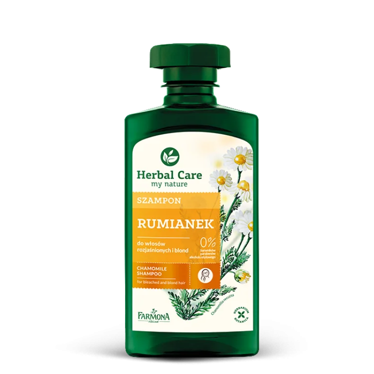 FARMONA HERBAL CARE Szampon rumianek, 330ml FARMONA HERBAL CARE Szampon rumianek, 330ml